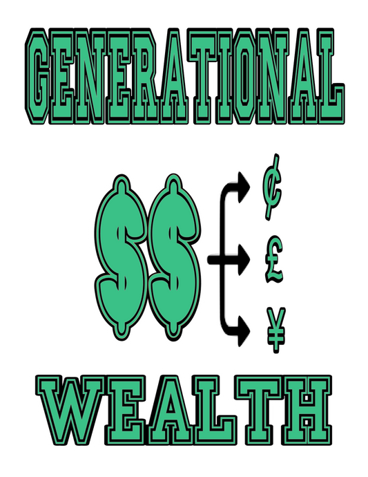 Generational Wealth T-shirt